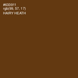 #633911 - Hairy Heath Color Image